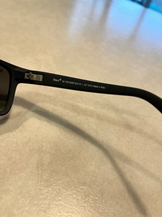 Gafas de sol Maui Jim negras y grises