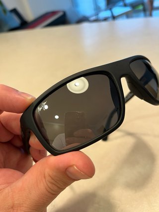 Gafas de sol Maui Jim negras y grises