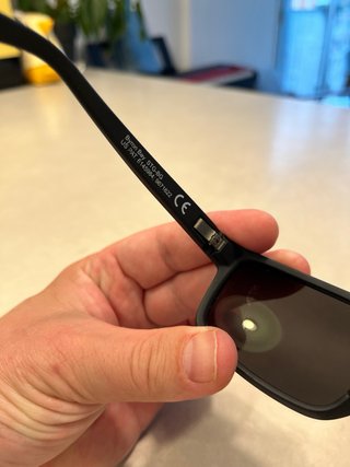 Gafas de sol Maui Jim negras y grises