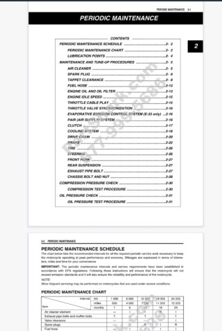 Manual Taller Suzuki Suzuki V Strom dl1000