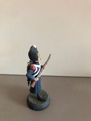Soldado de plomo figura militar