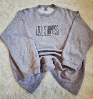 Sudadera Levi's XL Gris