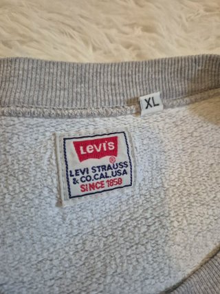 Sudadera Levi's XL Gris