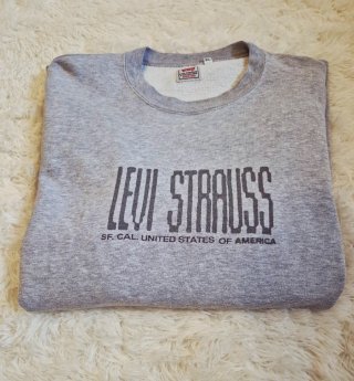Sudadera Levi's XL Gris