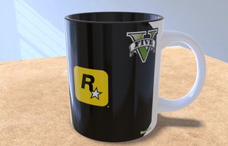 Tazas Grand Theft Auto