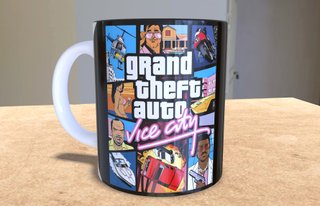 Tazas Grand Theft Auto
