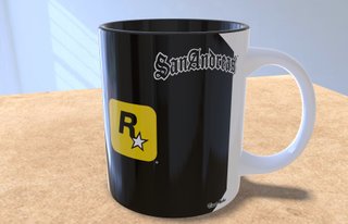Tazas Grand Theft Auto