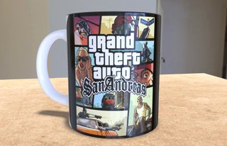 Tazas Grand Theft Auto