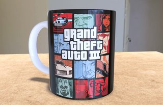 Tazas Grand Theft Auto