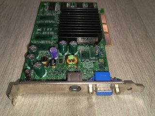 Nvidia GeForce FX 5200 MSI Tarjeta Gráfica AGP PC
