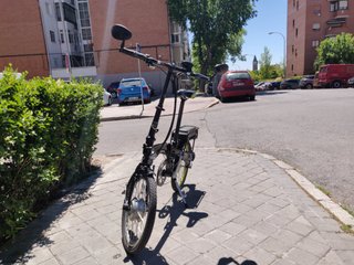 Bicicleta Eléctrica Dahon Ikon