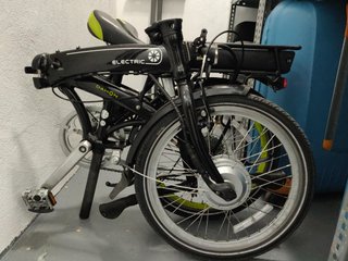 Bicicleta Eléctrica Dahon Ikon