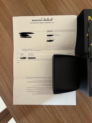 Omega x Swatch MoonSwatch Solar Eclipse