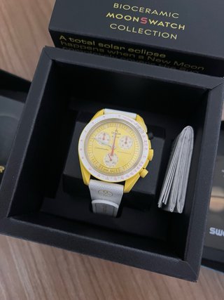 Omega x Swatch MoonSwatch Solar Eclipse