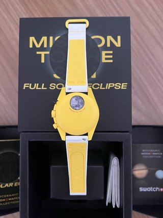 Omega x Swatch MoonSwatch Solar Eclipse