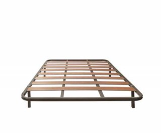 Colchón Anatómico Premium + Somier láminas 4 patas