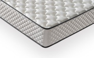 Colchón Anatómico Premium + Somier láminas 4 patas