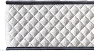 Colchón Anatómico Premium + Somier láminas 4 patas