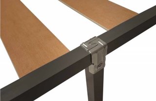 Colchón Anatómico Premium + Somier láminas 4 patas