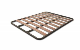 Colchón Anatómico Premium + Somier láminas 4 patas