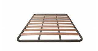 Colchón Anatómico Premium + Somier láminas 4 patas