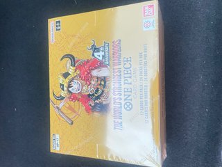 Caja One Piece OP-17 4th Anniversary