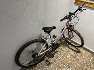 Bicicleta infantil/juvenil 24 Denbike