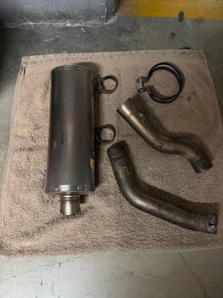 Leo Vince SBK Escape Honda CBR 1000 RR 06-07