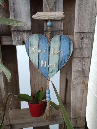 Corazón Decorativo Shabby n 62