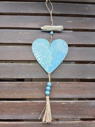 Corazón Decorativo Shabby n 62