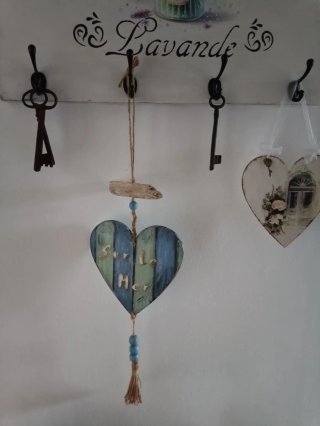 Corazón Decorativo Shabby n 62
