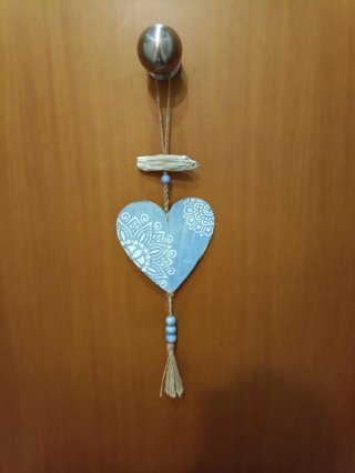 Corazón Decorativo Shabby n 62