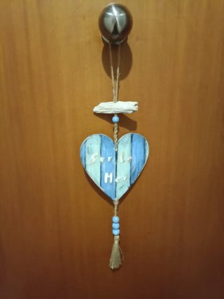 Corazón Decorativo Shabby n 62