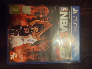 NBA 2K16 PS4
