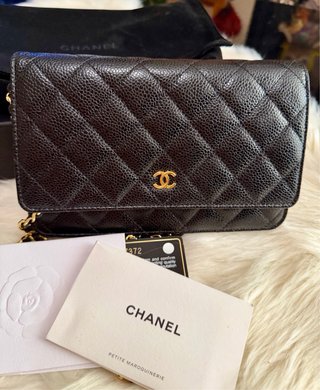 Cartera Chanel Negra