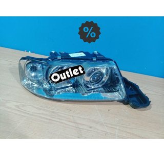 GF FARO DCH AUDI A3 8L 00-03 CROMADOS H7 R019095C1