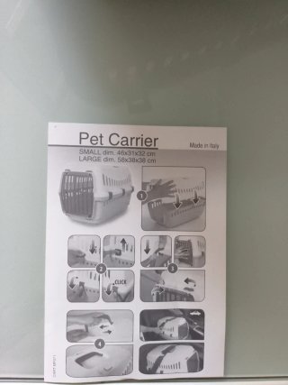 Transportín para mascotas pequeñas