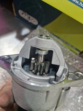 Motor de arranque Cargo 113931