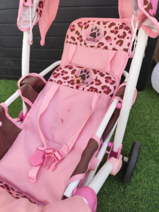 Sillita de juguete para bebé rosa