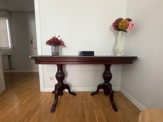 Mesa comedor plegable
