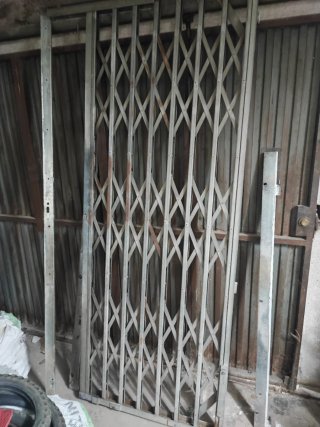 Reja plegable 800x2000 mm