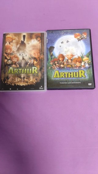 2 Películas Arthur DVD (Español)