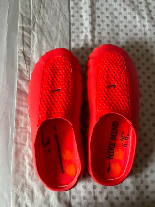Chanclas Nike 001 Talla 40 Rojas