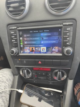 Radio Android Carplay y Android Auto Inalámbrico