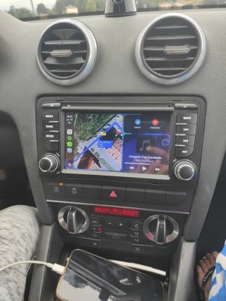 Radio Android Carplay y Android Auto Inalámbrico
