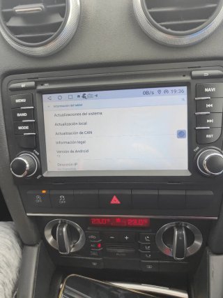 Radio Android Carplay y Android Auto Inalámbrico