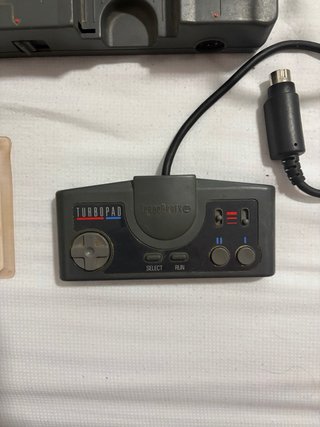 NEC TurboGrafx-16 Consola Gris