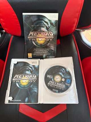 Metroid Prime Trilogy Wii Edición Coleccionista