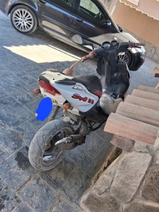 Yamaha Aerox Scooter