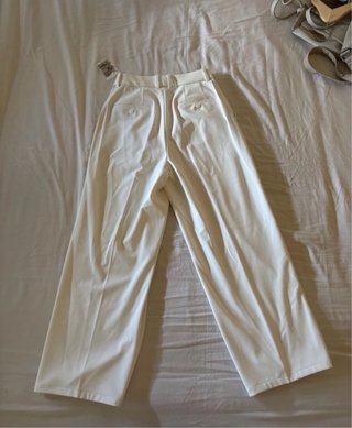 Pantalón Uniqlo Blanco